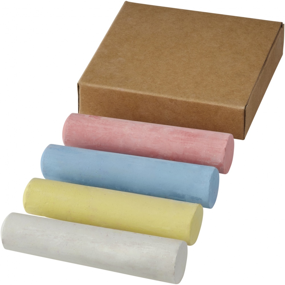 Logotrade promotional merchandise image of: Screech 4-piece chalk set