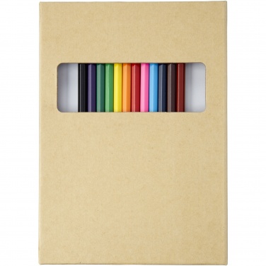 Logo trade advertising product photo of: Pablo colouring set with drawing paper