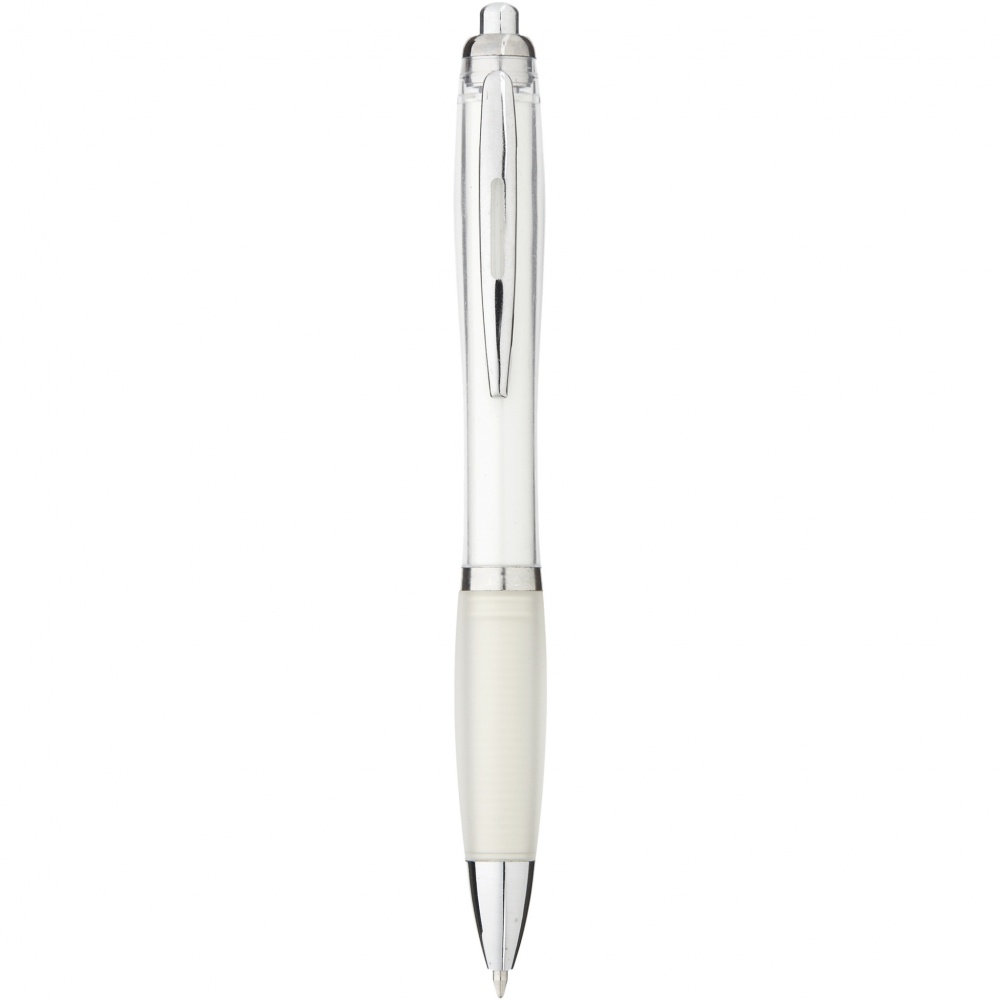 Logotrade promotional items photo of: Nash ballpoint pen coloured barrel and grip