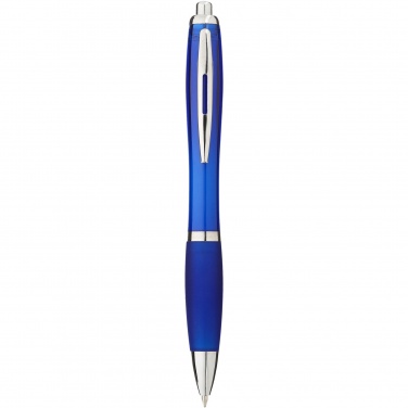 Logotrade promotional merchandise photo of: Nash ballpoint pen coloured barrel and grip