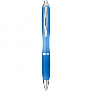 Logotrade promotional item picture of: Nash ballpoint pen coloured barrel and grip