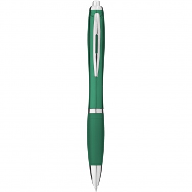 Logotrade advertising product picture of: Nash ballpoint pen coloured barrel and grip