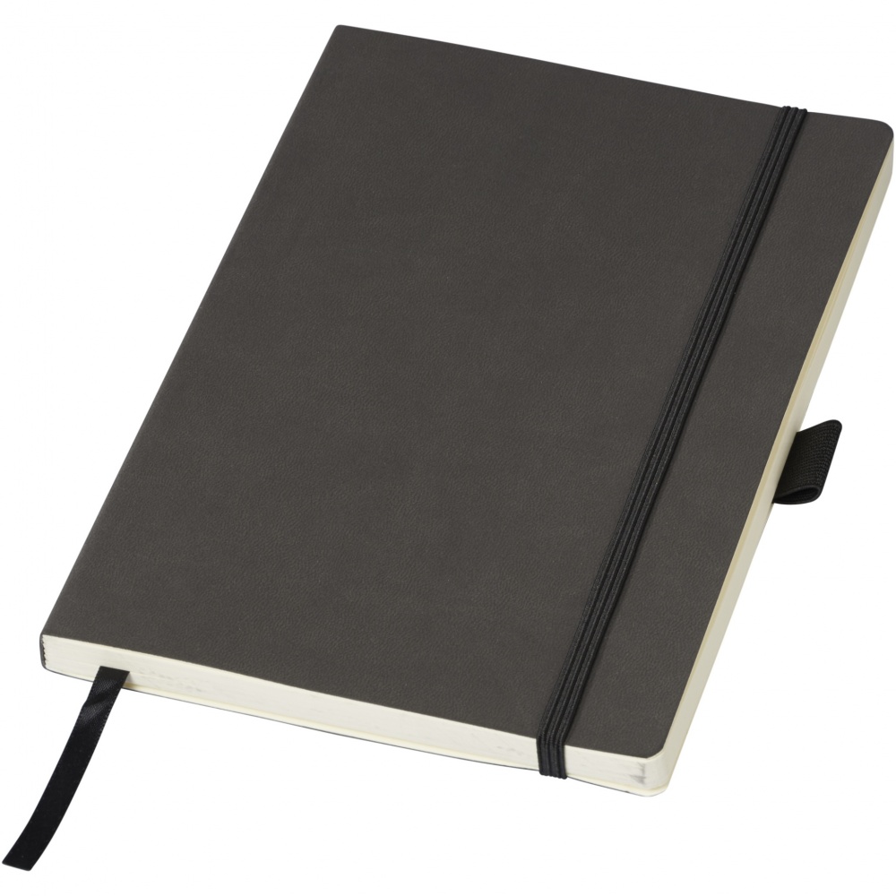 Logotrade promotional merchandise picture of: Revello A5 soft cover notebook