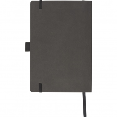 Logo trade promotional gift photo of: Revello A5 soft cover notebook