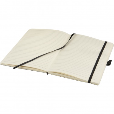 Logo trade business gifts image of: Revello A5 soft cover notebook