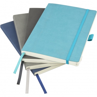 Logo trade promotional products image of: Revello A5 soft cover notebook