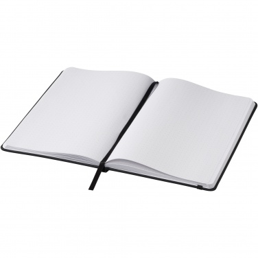 Logo trade promotional item photo of: Spectrum A5 notebook with dotted pages