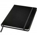 Spectrum A5 notebook with dotted pages, Solid black