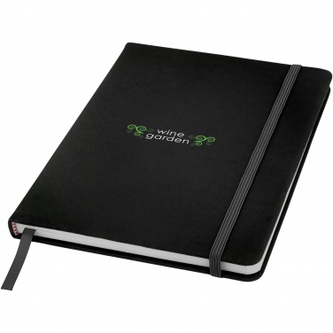 Logo trade promotional gifts image of: Spectrum A5 notebook with blank pages