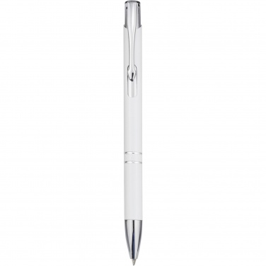 Logotrade promotional giveaway image of: Moneta aluminium click ballpoint pen