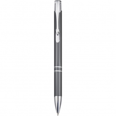 Logotrade corporate gifts photo of: Moneta aluminium click ballpoint pen