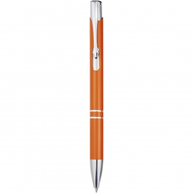 Logotrade promotional item image of: Moneta aluminium click ballpoint pen