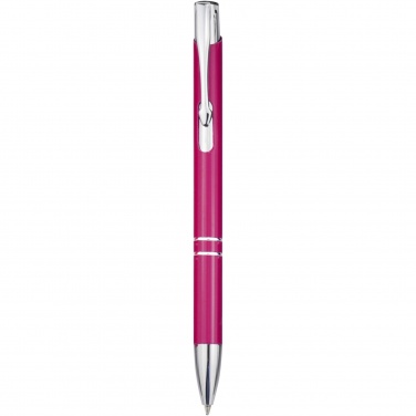 Logotrade advertising product image of: Moneta aluminium click ballpoint pen