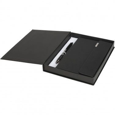 Logo trade corporate gift photo of: Tactical notebook gift set