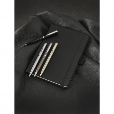 Logotrade promotional item image of: Bound A5 notebook