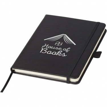 Logotrade advertising product picture of: Bound A5 notebook