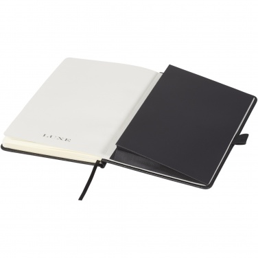 Logo trade promotional items picture of: Bound A5 notebook