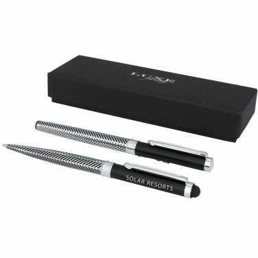 Logotrade business gifts photo of: Empire duo pen gift set