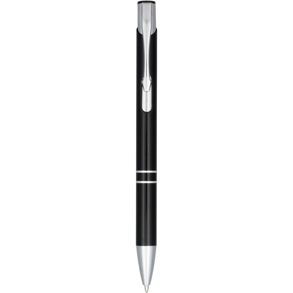 Logotrade promotional item image of: Moneta anodized aluminium click ballpoint pen