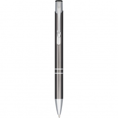 Logotrade promotional item image of: Moneta anodized aluminium click ballpoint pen