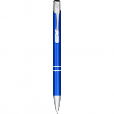 Logotrade advertising product picture of: Moneta anodized aluminium click ballpoint pen