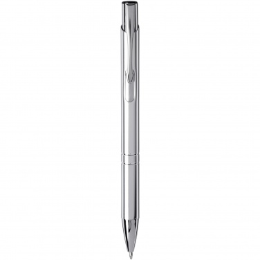 Logotrade promotional gift picture of: Moneta anodized aluminium click ballpoint pen