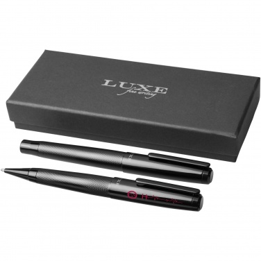 Logotrade promotional gift image of: Gloss duo pen gift set