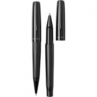 Logo trade promotional merchandise picture of: Gloss duo pen gift set