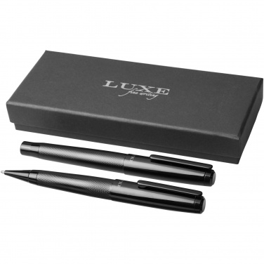 Logo trade advertising product photo of: Gloss duo pen gift set