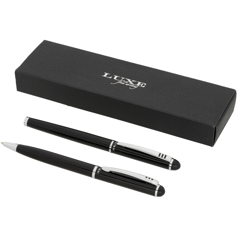 Logotrade promotional merchandise image of: Andante duo pen gift set