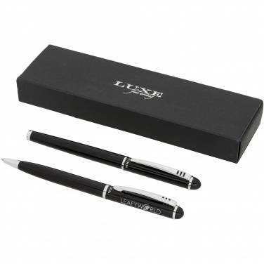 Logo trade promotional item photo of: Andante duo pen gift set