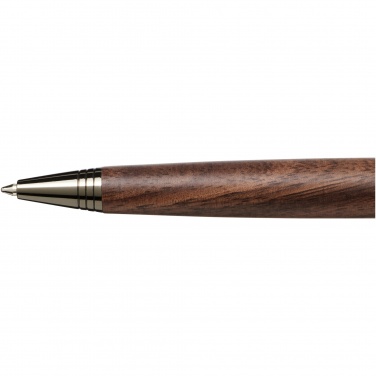 Logotrade promotional giveaway image of: Loure wood barrel ballpoint pen