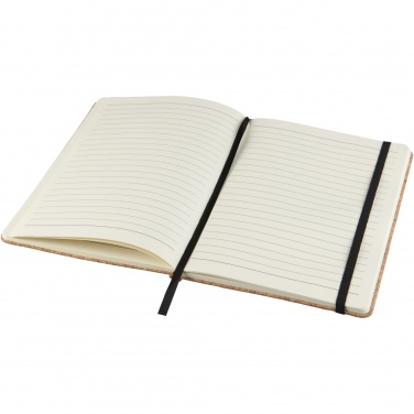 Logotrade promotional merchandise image of: Napa A5 cork notebook