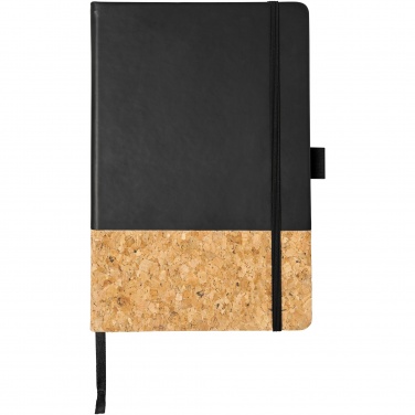 Logotrade promotional giveaways photo of: Evora A5 cork thermo PU notebook