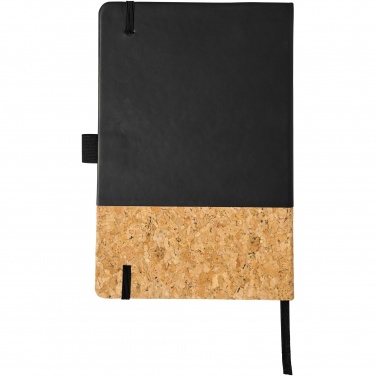 Logo trade promotional products image of: Evora A5 cork thermo PU notebook