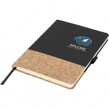 Logotrade advertising products photo of: Evora A5 cork thermo PU notebook