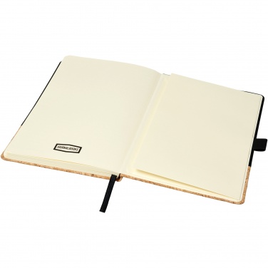 Logotrade promotional items photo of: Evora A5 cork thermo PU notebook