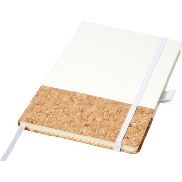 Logo trade corporate gift photo of: Evora A5 cork thermo PU notebook