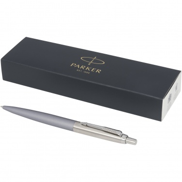 Logo trade promotional item photo of: Parker Jotter XL matte with chrome trim ballpoint pen