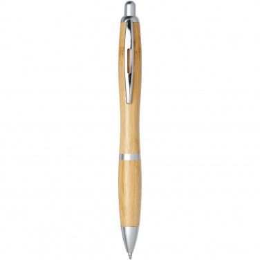 Logo trade promotional product photo of: Nash bamboo ballpoint pen