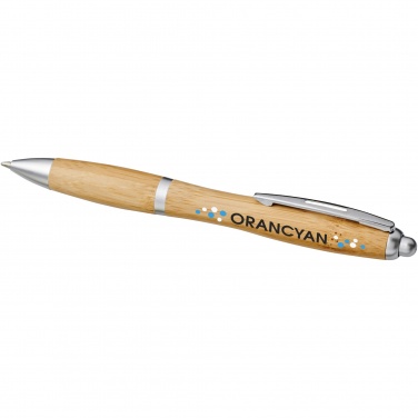 Logotrade corporate gift picture of: Nash bamboo ballpoint pen