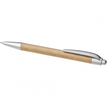 Logotrade promotional merchandise picture of: Tiflet recycled paper ballpoint pen