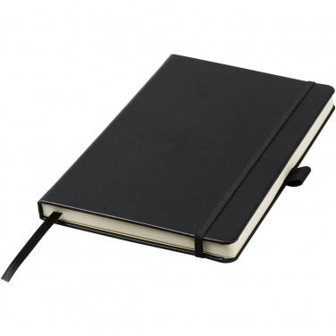 Logo trade promotional item photo of: Nova A5 bound notebook