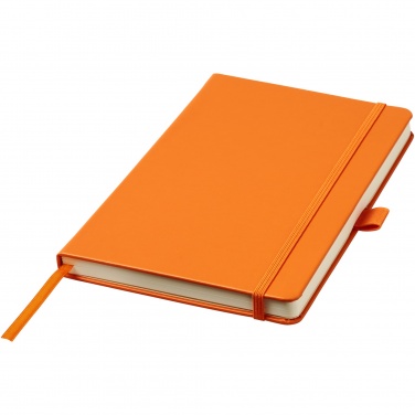 Logo trade promotional products image of: Nova A5 bound notebook