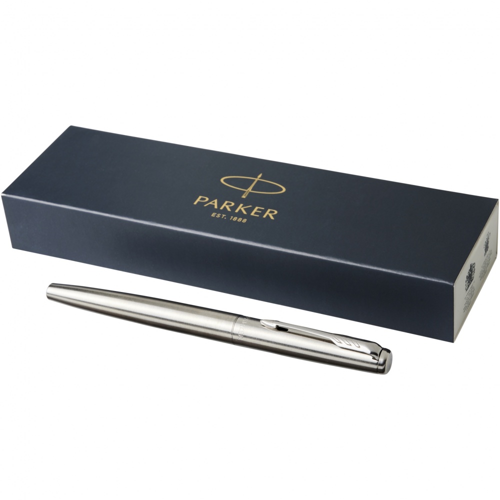 Logo trade advertising product photo of: Parker Jotter stainless steel fountain pen