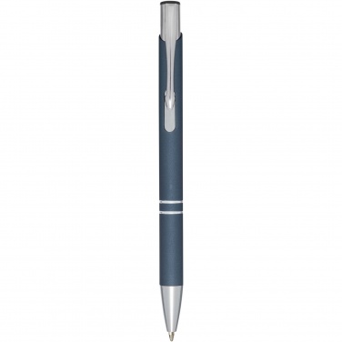 Logotrade business gifts photo of: Moneta soft touch ballpoint pen