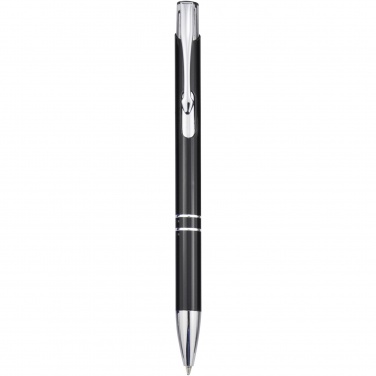 Logotrade advertising product picture of: Moneta aluminium click ballpoint pen