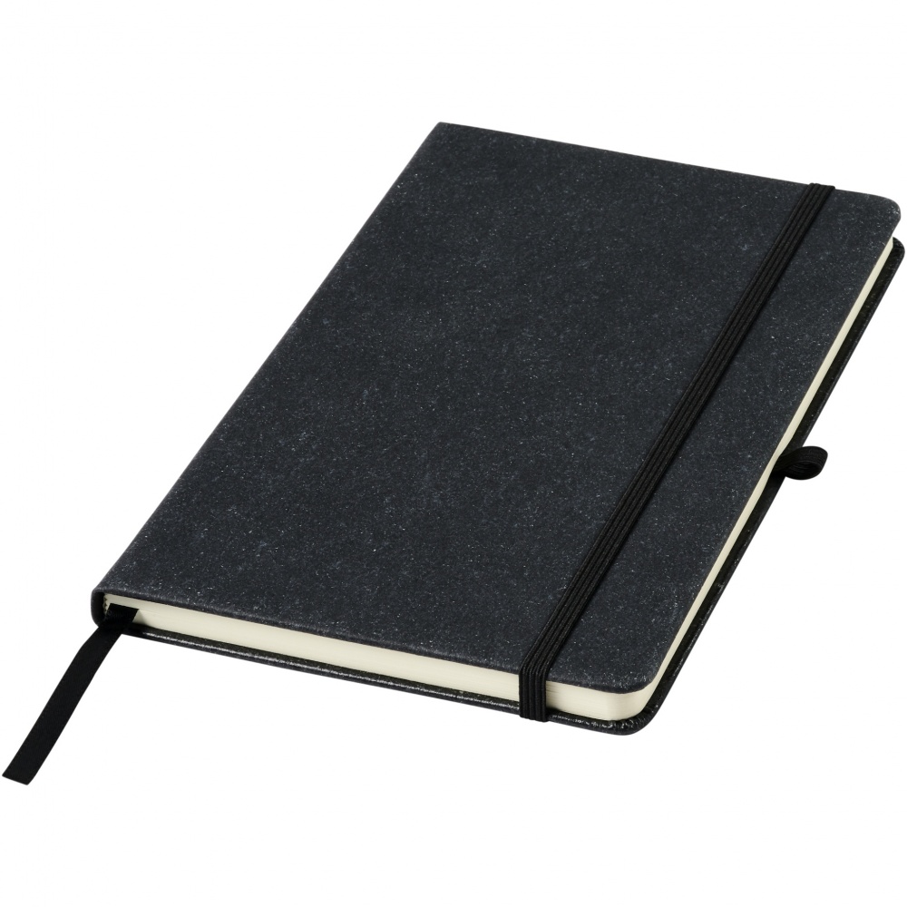 Logotrade corporate gift picture of: Atlana leather pieces notebook