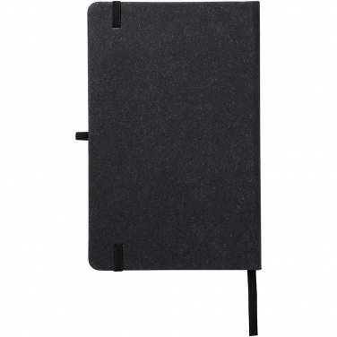 Logo trade advertising product photo of: Atlana leather pieces notebook