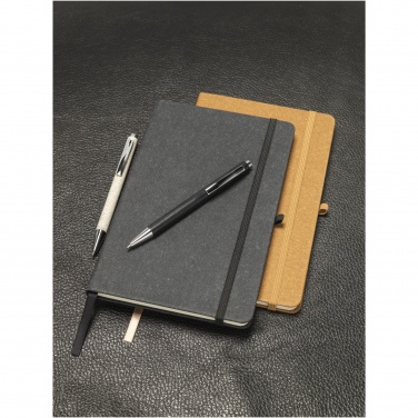 Logotrade promotional merchandise image of: Atlana leather pieces notebook